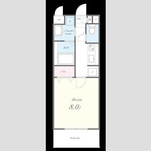 Clair摩耶(クレールマヤ)の間取り図
