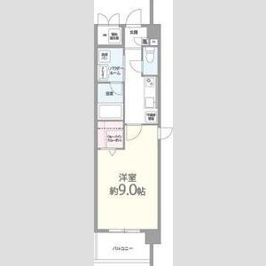 サンステラの間取り図