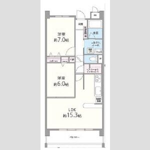 パレスマイセンの間取り図