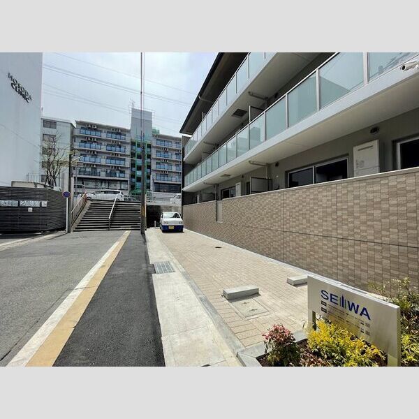 KCCフラット西京極の外観5枚目