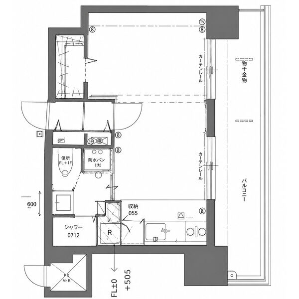 ダイアパレス南3条 画像12