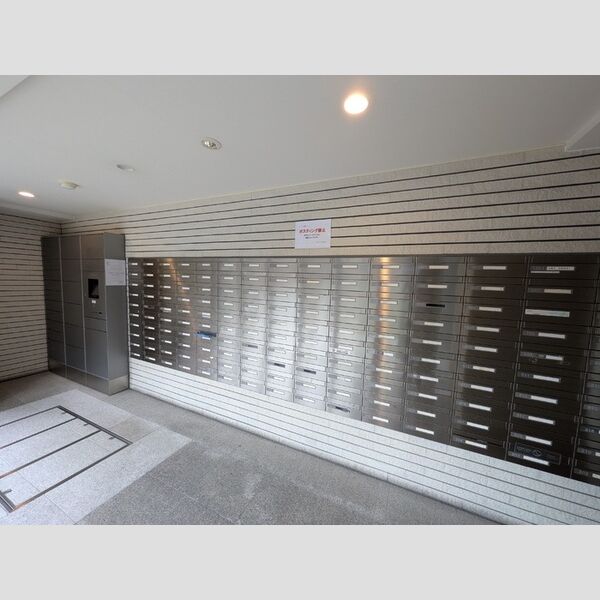 現地周辺 (メールボックス・宅配ロッカー)