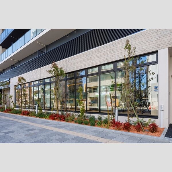 現地周辺 (エントランス)