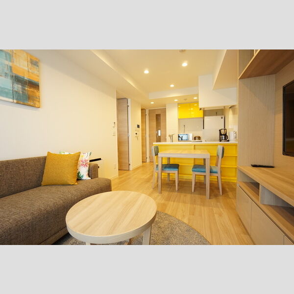 居室・リビング (家具家電付きLDK)