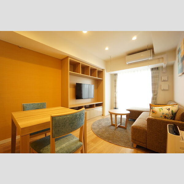 居室・リビング (家具家電付きLDK)