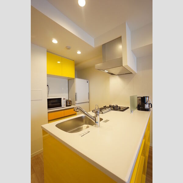 キッチン (対面キッチン)