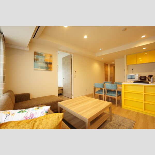 居室・リビング (家具付きLDK)