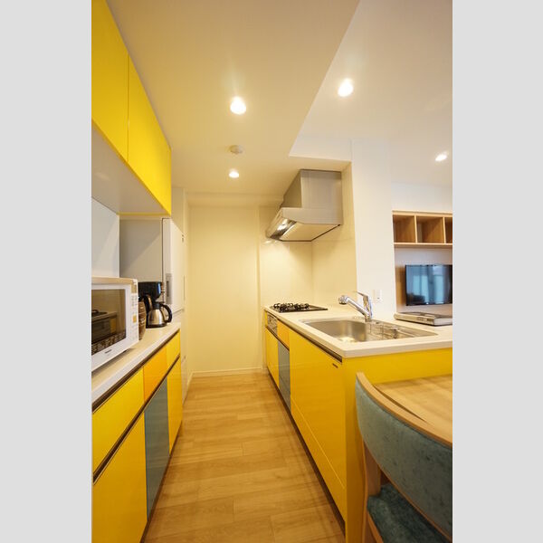 キッチン (家電付きキッチン)