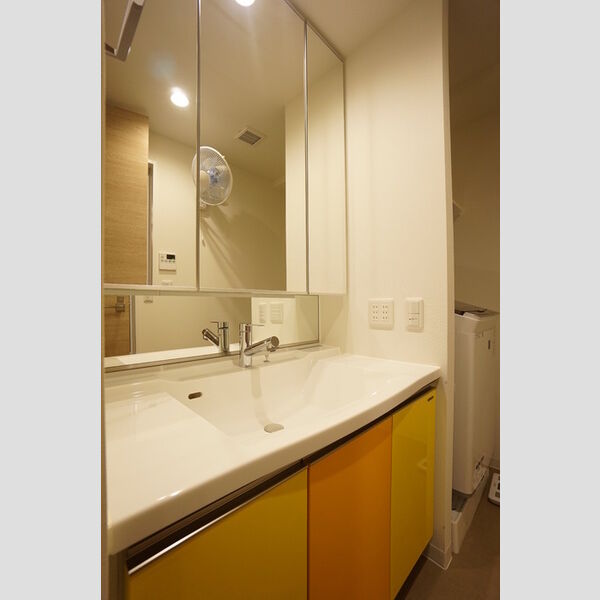 洗面所 (洗髪式洗面化粧台)