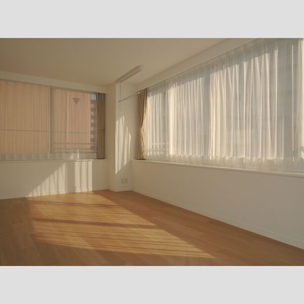 居室・リビング (カーテンは付きません。)