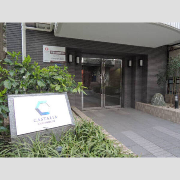 玄関 (カスタリア新宿7丁目　玄関1)