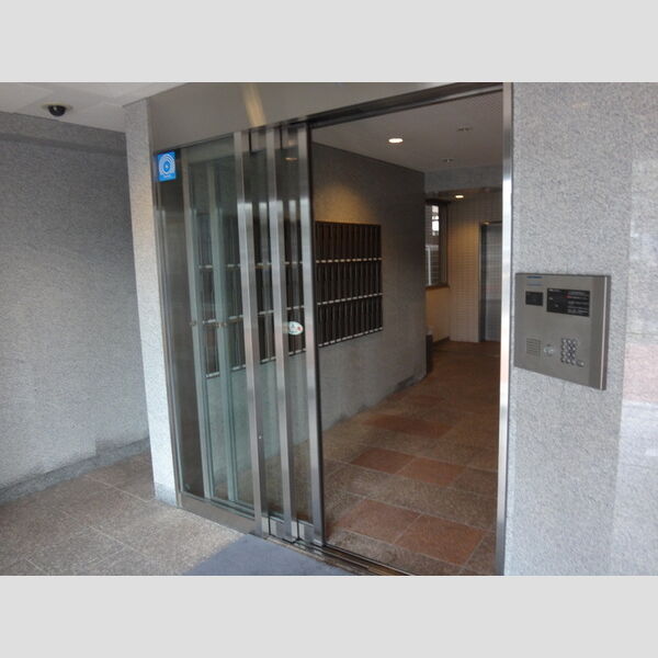 現地周辺 (オートロック)