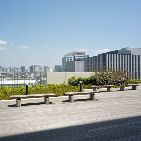 現地周辺 (空中庭園)