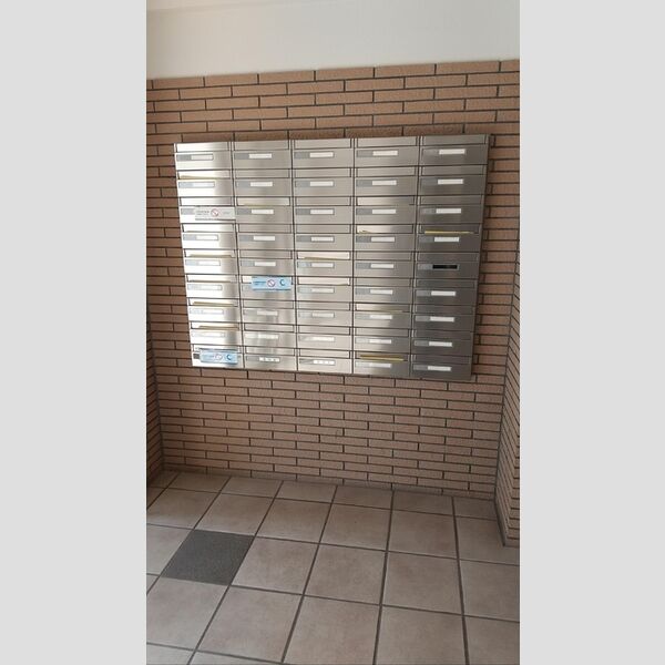 現地周辺 (メールBOX)