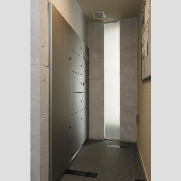 現地周辺 (宅配ボックス)