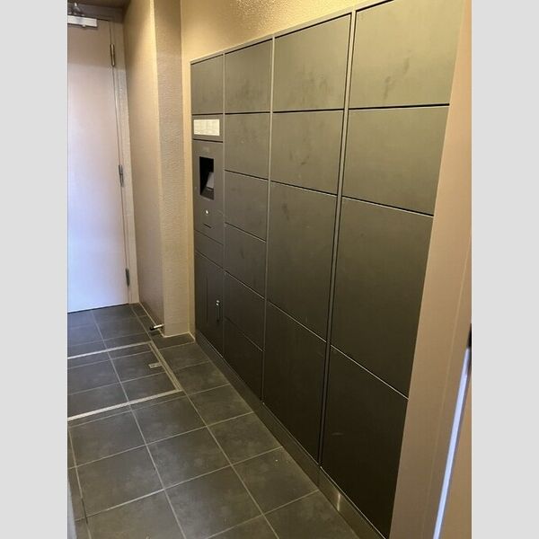 現地周辺 (宅配BOX)