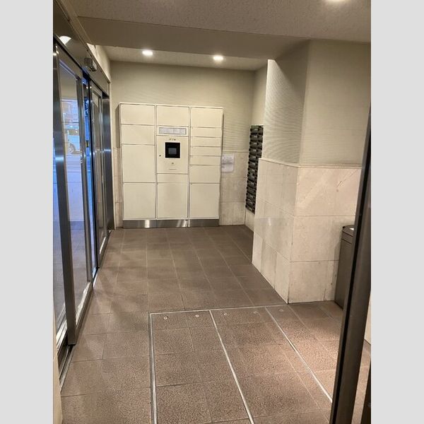 現地周辺 (宅配BOX)