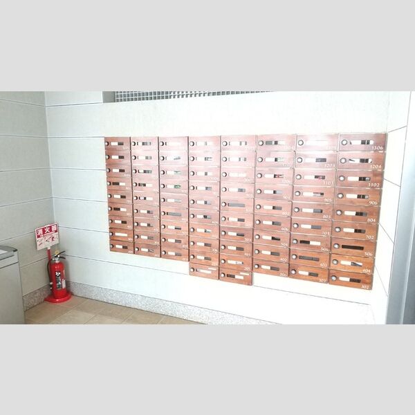 現地周辺 (メールBOX)