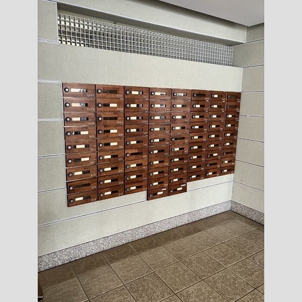 現地周辺 (メールBOX)