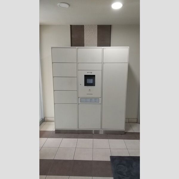 現地周辺 (宅配BOX)