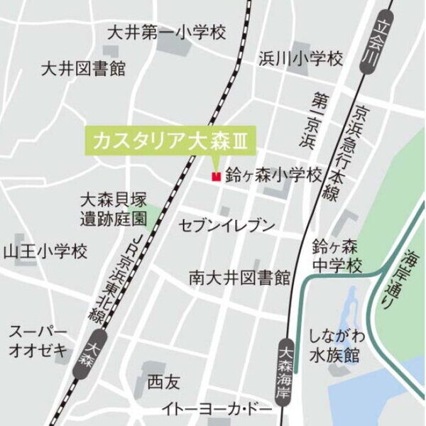 現地周辺 (MAP)