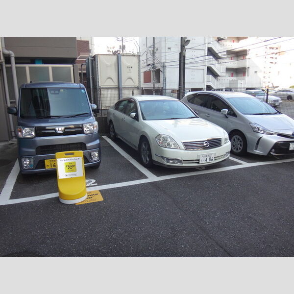 駐車場 (駐車場&タイムズカ—シェアリング)