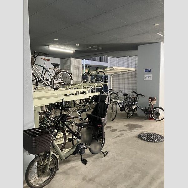 現地周辺 (駐輪場(場所指定制))