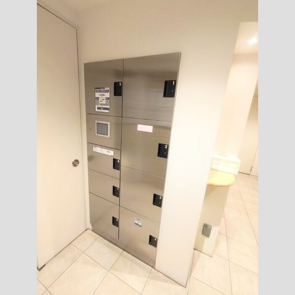 現地周辺 (宅配ボックス)