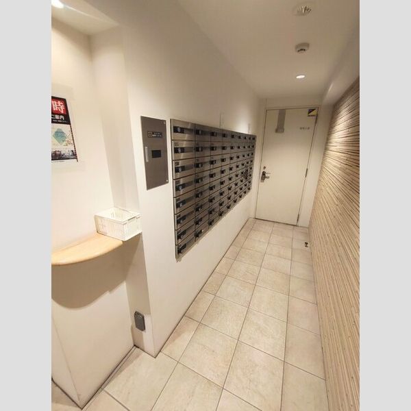 現地周辺 (メールボックス)