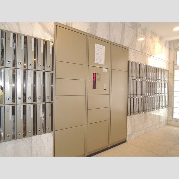 現地周辺 (宅配ボックス・メールボックス)