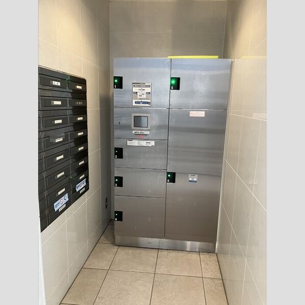 現地周辺 (宅配BOX)