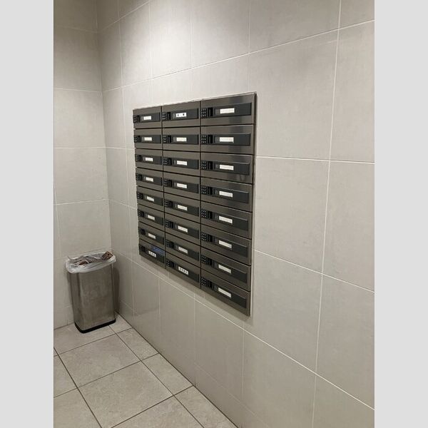 現地周辺 (メールBOX)