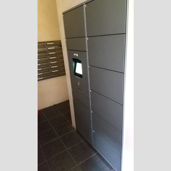 現地周辺 (宅配ボックス)