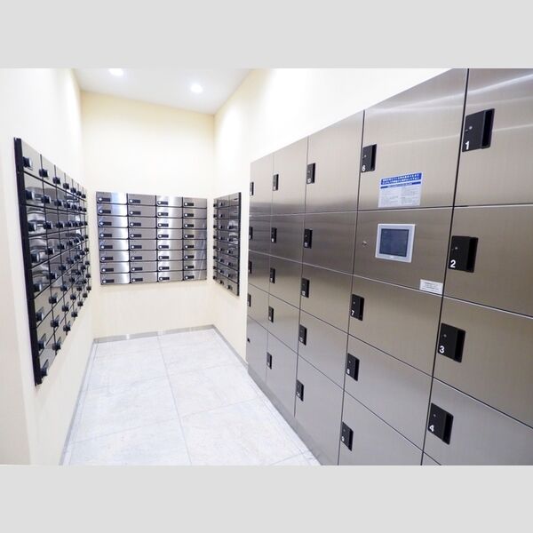 現地周辺 (宅配・メールボックス)