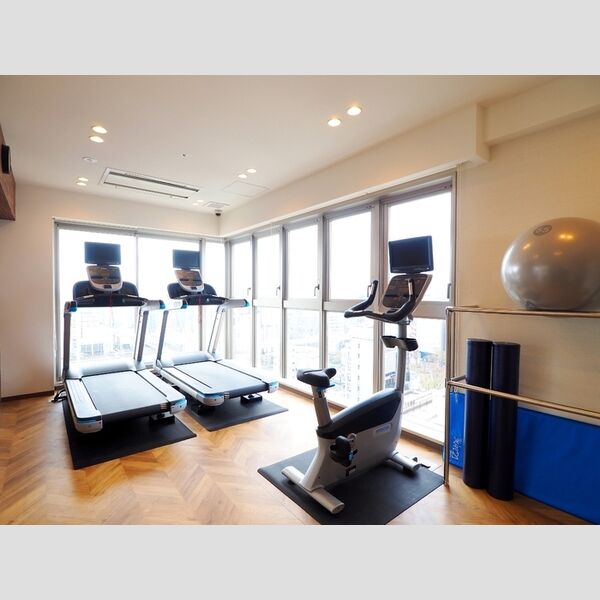 現地周辺 (フィットネス)