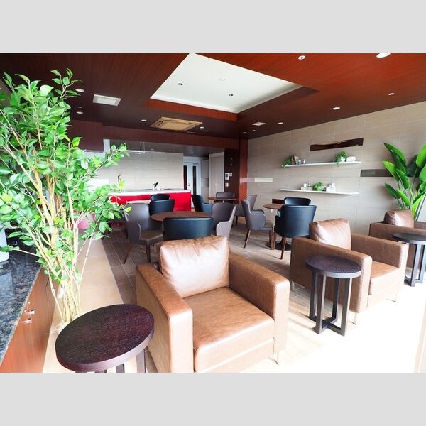 現地周辺 (スカイラウンジ)