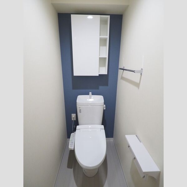 トイレ (温水洗浄便座)