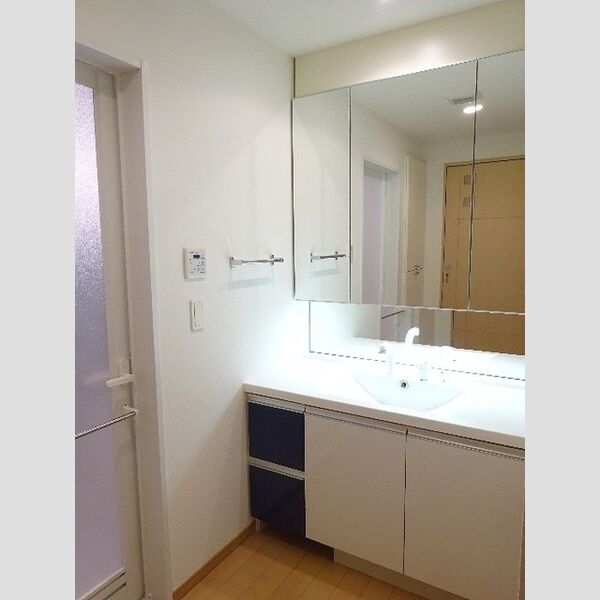 洗面所 (ロイヤルパークスリバーサイド　洗面台)