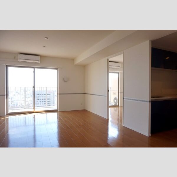 居室・リビング (LDK　右手前がキッチン)