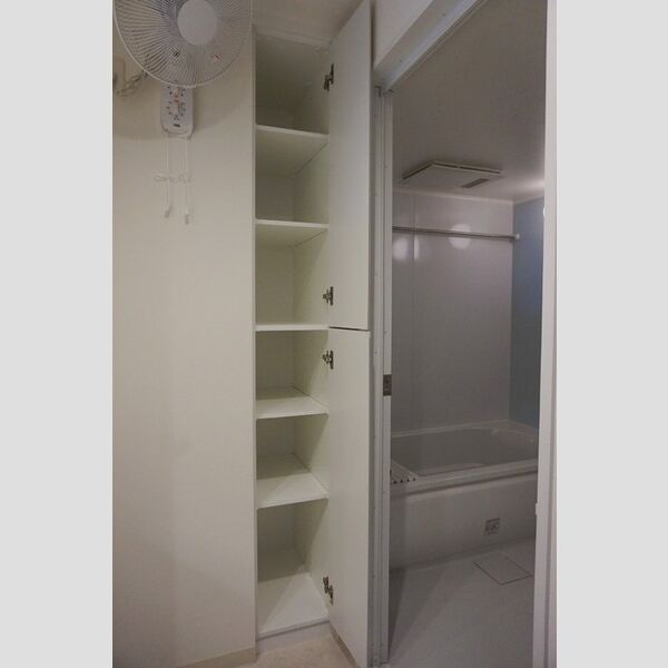 洗面所 (リネン庫)