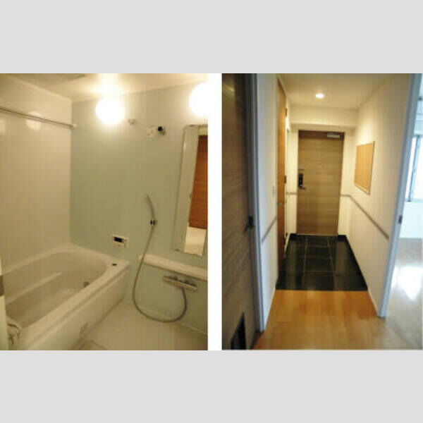 バス (E1231 バス+エントランス)