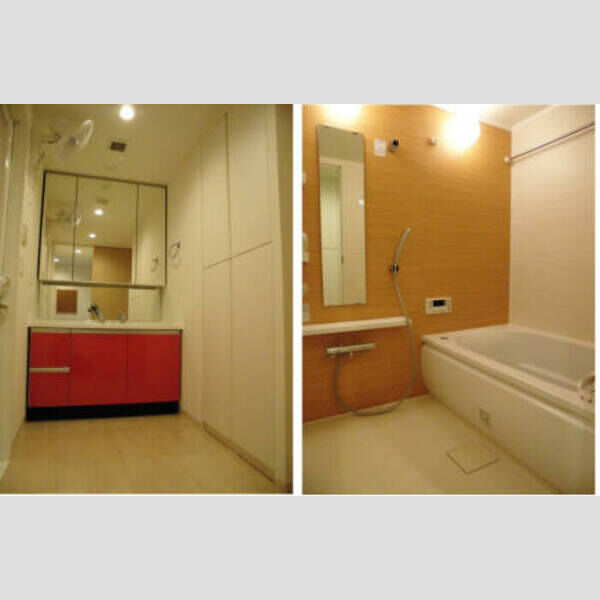 洗面所 (E1231 洗面+バス)