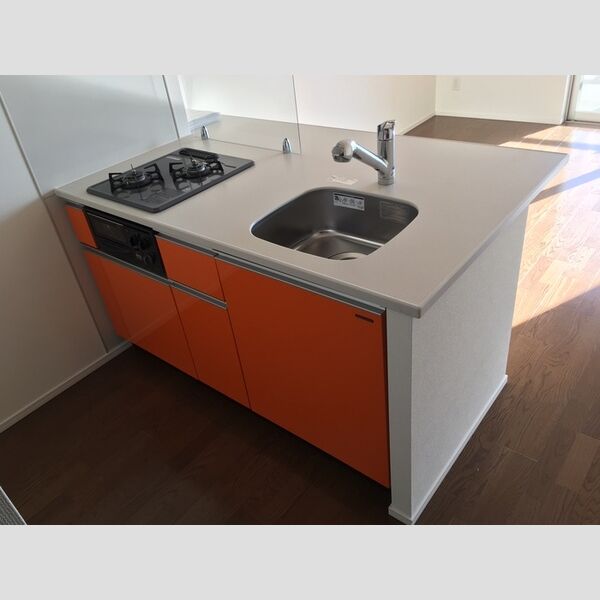 キッチン (1R部分のキッチン)