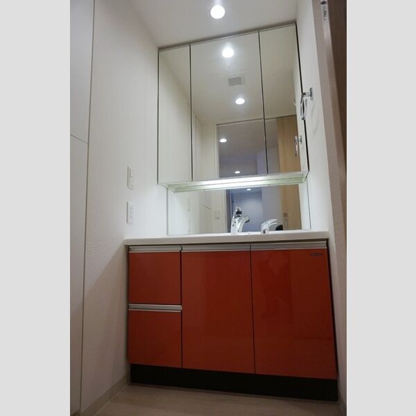 洗面所 (洗面カウンタータイプ)