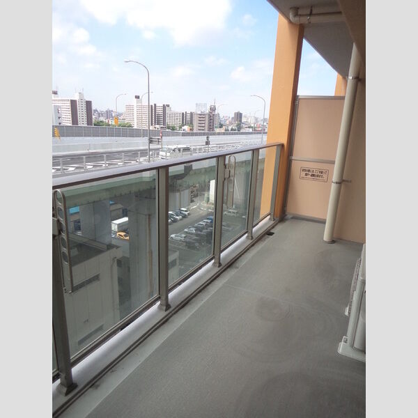 バルコニー・ベランダ (南側バルコニー)