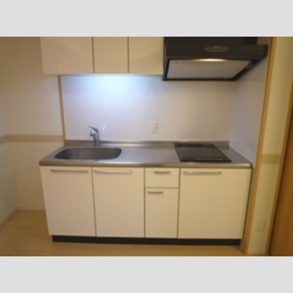 キッチン (キッチンは2口のIH機能♪)