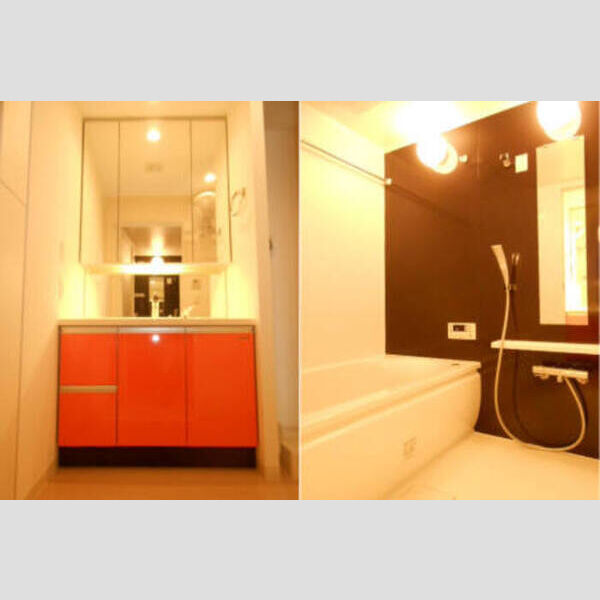 洗面所 (S611　洗面　バス)