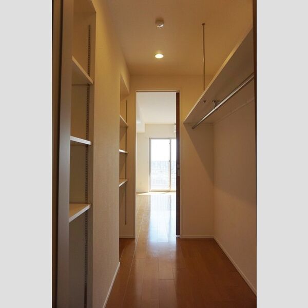 収納 (クローゼット内)