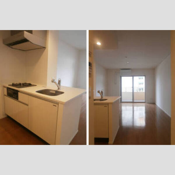 居室・リビング (E406　キッチン+LDK)