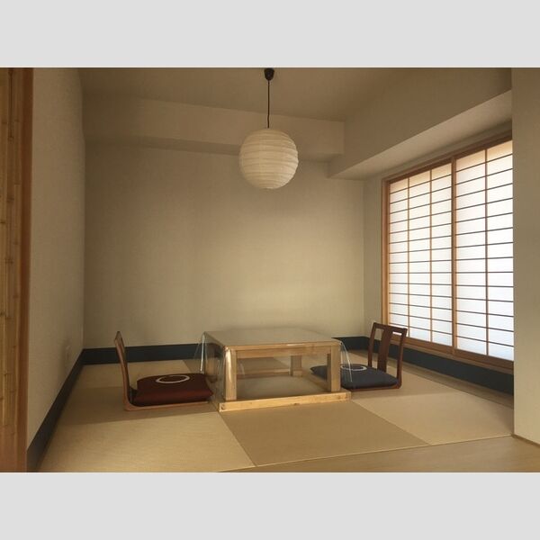 その他 (リビング・ルーフバルコニーに隣接した畳コーナー)